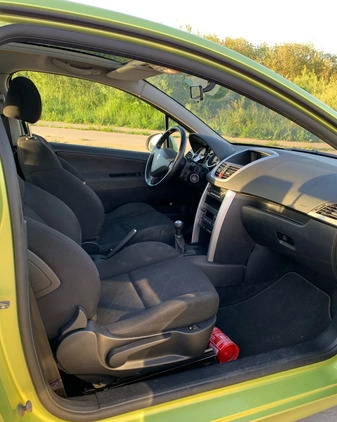 Peugeot 207 cena 7200 przebieg: 354380, rok produkcji 2007 z Szczecin małe 562